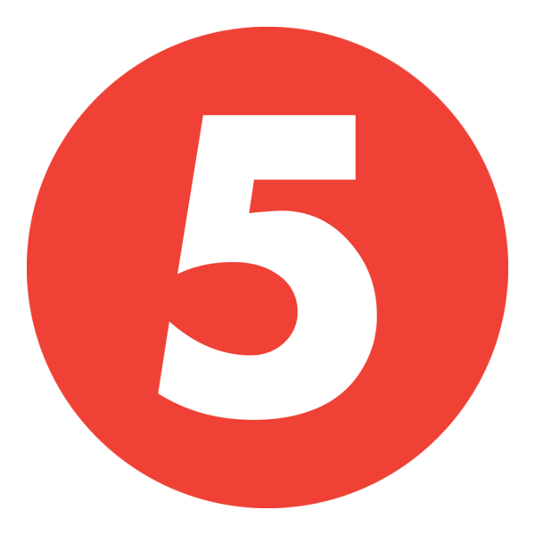 The 5 Network Logo PNG Vector