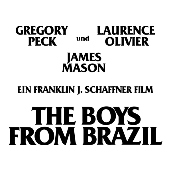 The Boys from Brazil Logo PNG Vector