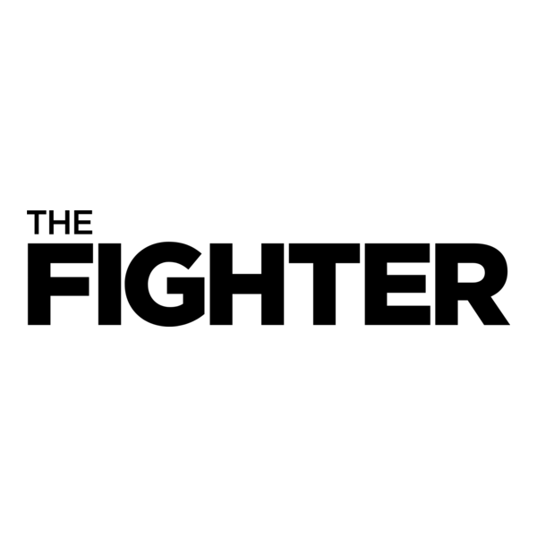 The Fighter Logo PNG Vector