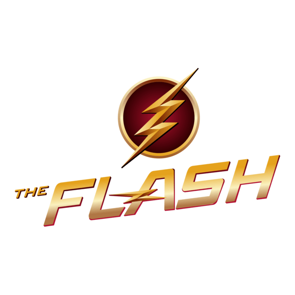 THE FLASH Logo PNG Vector