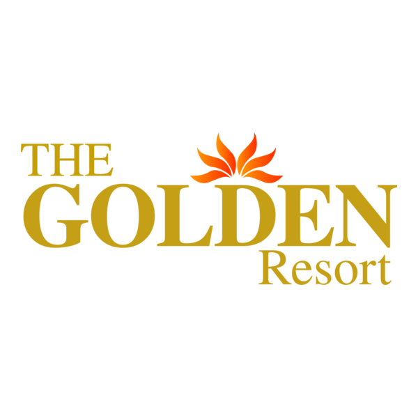 The Golden Resort Logo PNG Vector