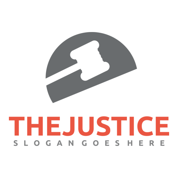 The Justice Logo PNG Vector