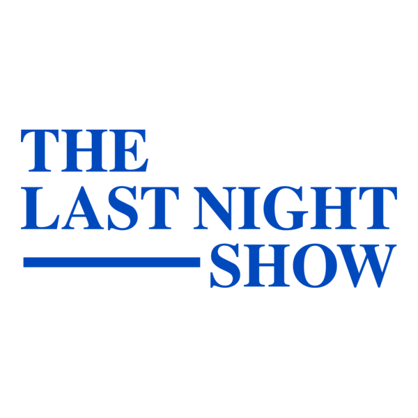 The Last Night Show Logo PNG Vector