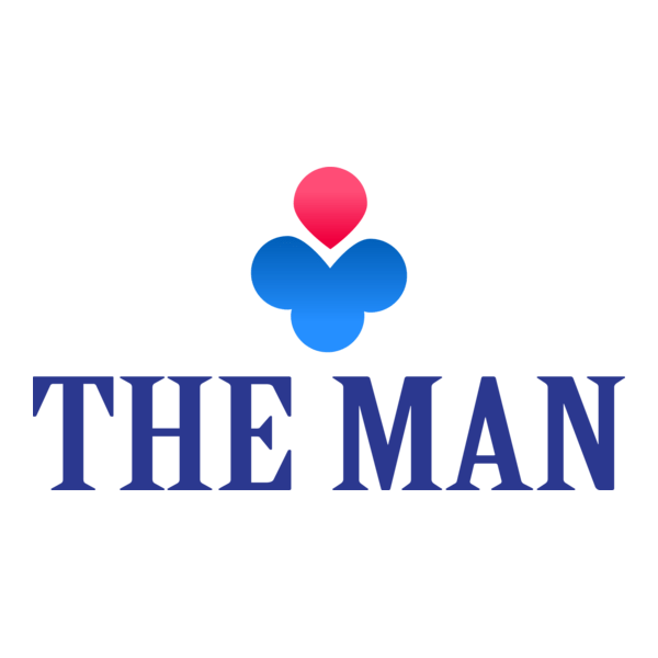 The Man Logo PNG Vector