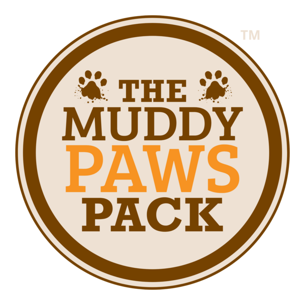 The Muddy Paws Pack Logo PNG Vector