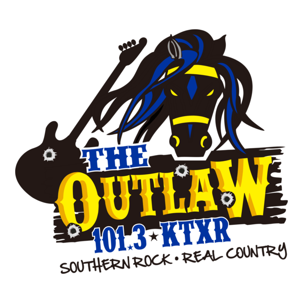 The OutLaw 101.3 KTXR Logo PNG Vector