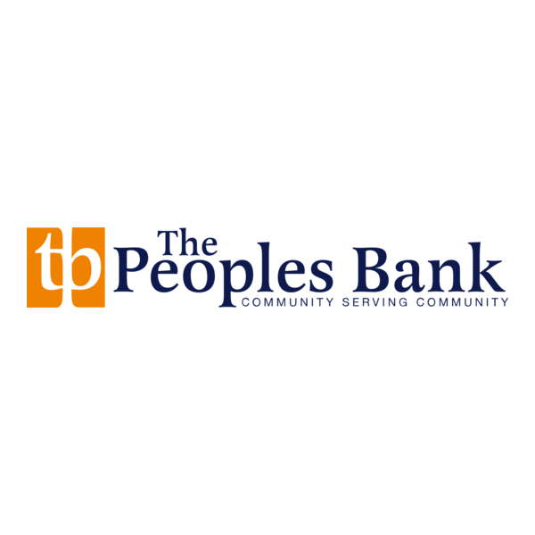 The Peoples Bank Logo PNG Vector