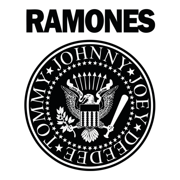 THE RAMONES Logo PNG Vector