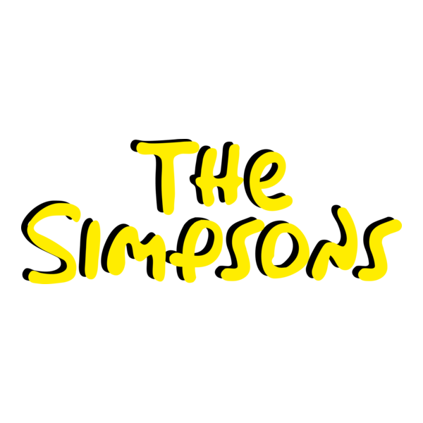 The simpsons Logo PNG Vector