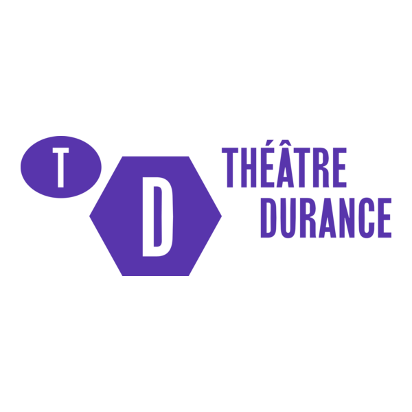 Théâtre Durance Logo PNG Vector