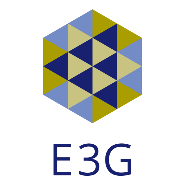 Third Generation Environmentalism Ltd (E3G) Logo PNG Vector