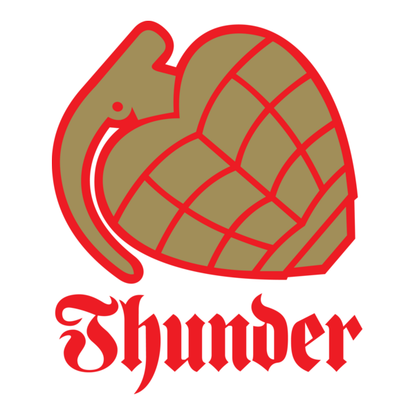 Thunder Skate Logo PNG Vector