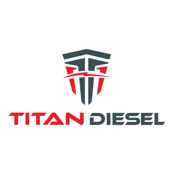 TITAN Diesel Logo PNG Vector