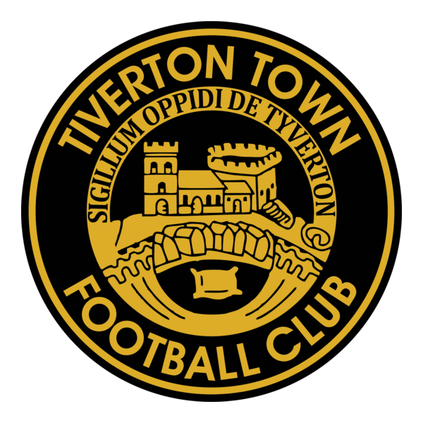 Tiverton Town FC Logo PNG Vector