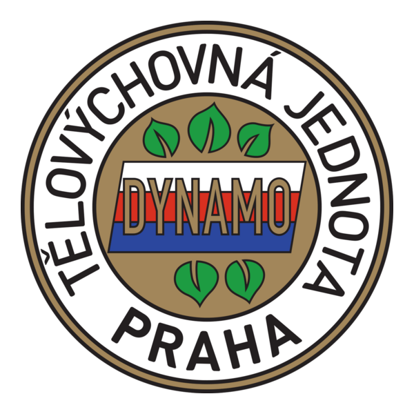 TJ Dynamo Praha (early 60's) Logo PNG Vector