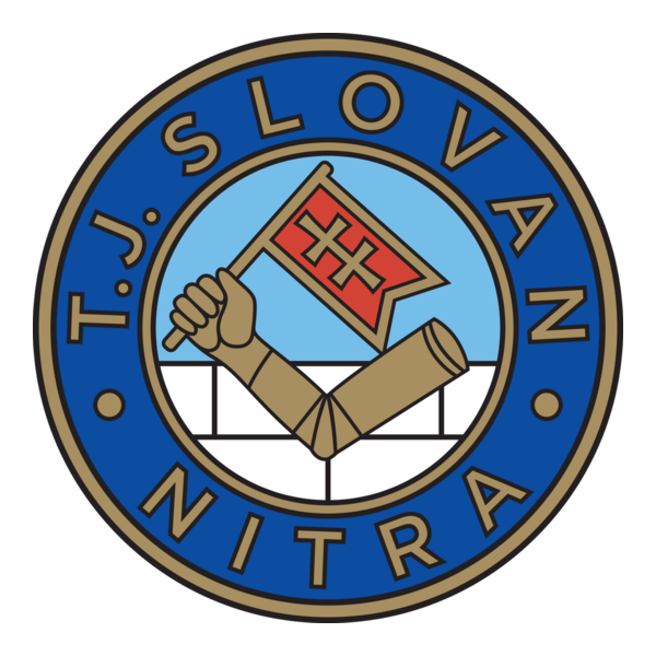 TJ Slovan Nitra (early 60's) Logo PNG Vector