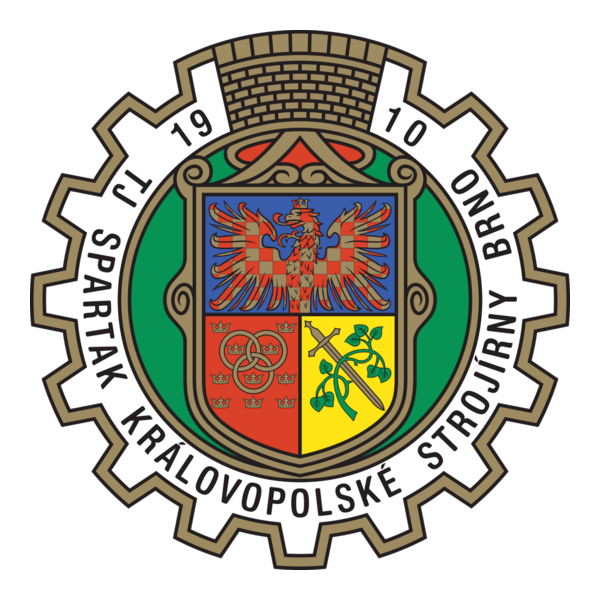 TJ Spartak KPS Brno (early 60's) Logo PNG Vector