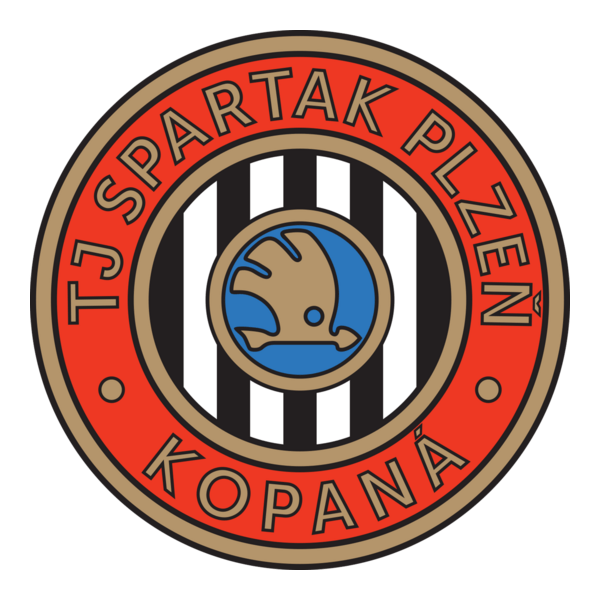 TJ Spartak Plzen (early 60's) Logo PNG Vector