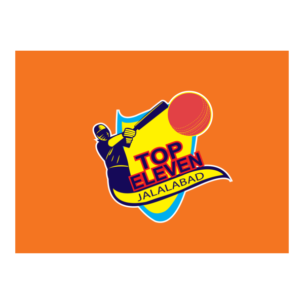 Top eleven jalalabad Logo PNG Vector