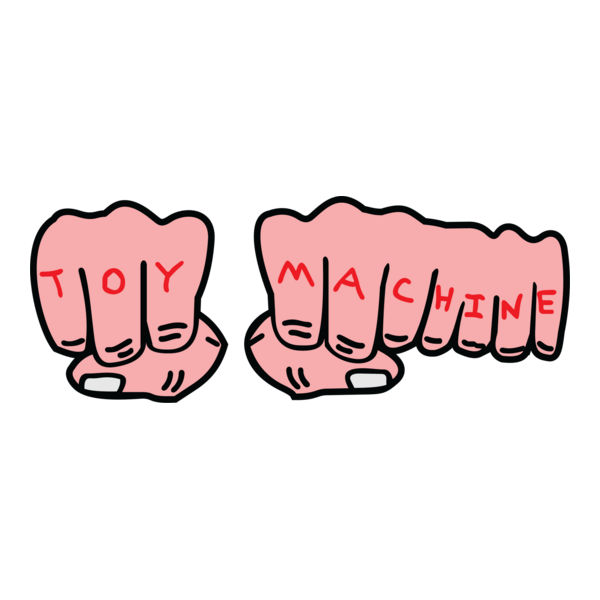 Toy Machine Skateboards Logo PNG Vector