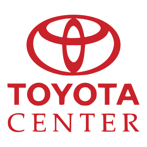 Toyota Center Logo PNG Vector