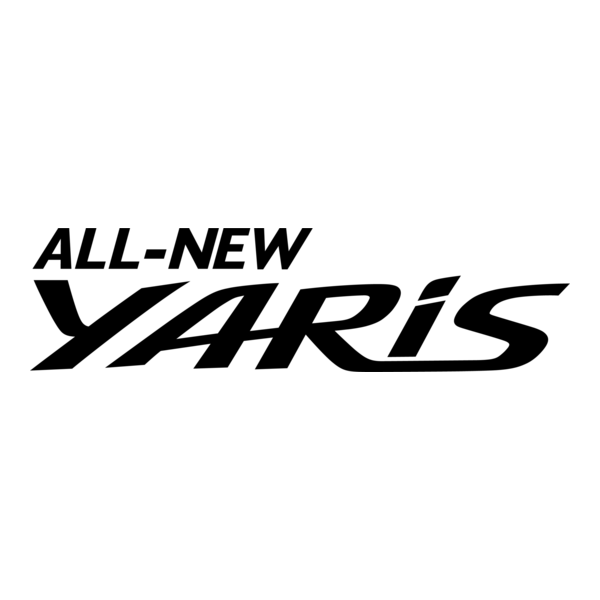 Toyota Yaris Logo PNG Vector