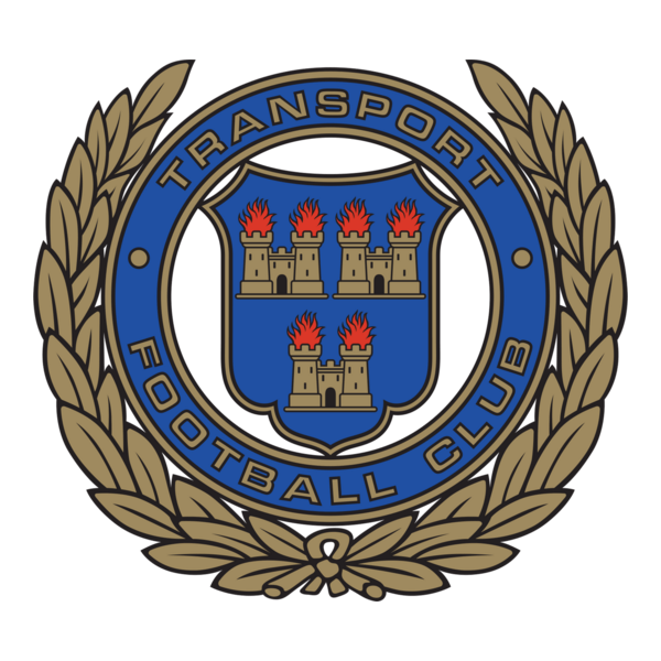 Transport FC Dublin (60's) Logo PNG Vector