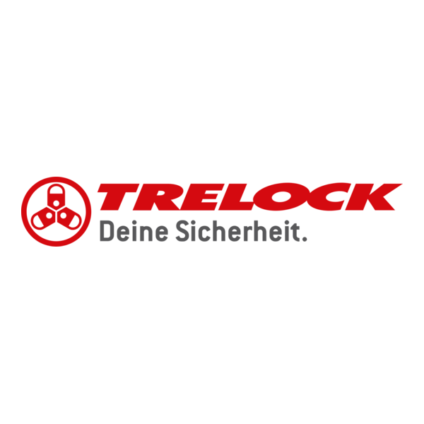 Trelock: Deine Sicherheit Logo PNG Vector