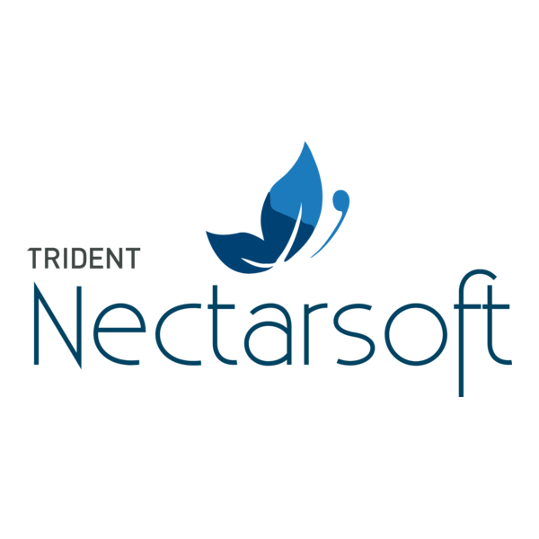 TRIDENT Nectarsoft Logo PNG Vector