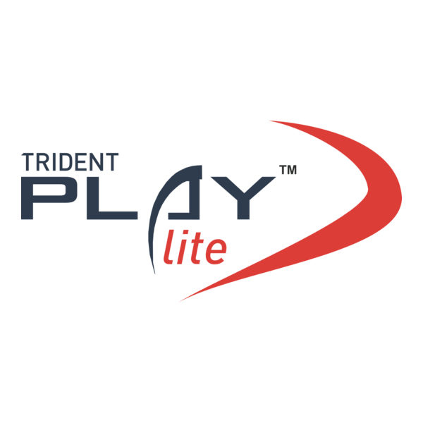 TRIDENT PLAY lite Logo PNG Vector