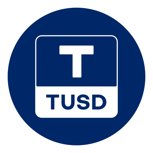 TrueUSD (TUSD) Logo PNG Vector