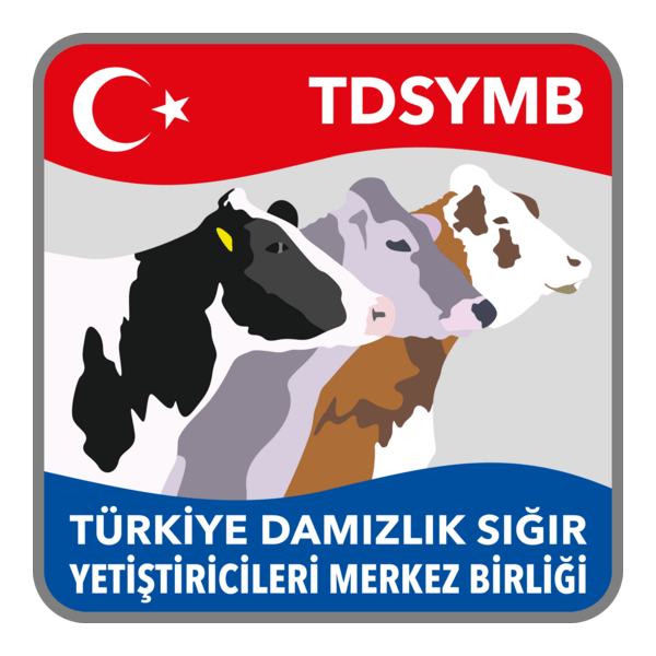Türkiye Damızlık Sığır Yetiştiricileri Birliği Logo PNG Vector