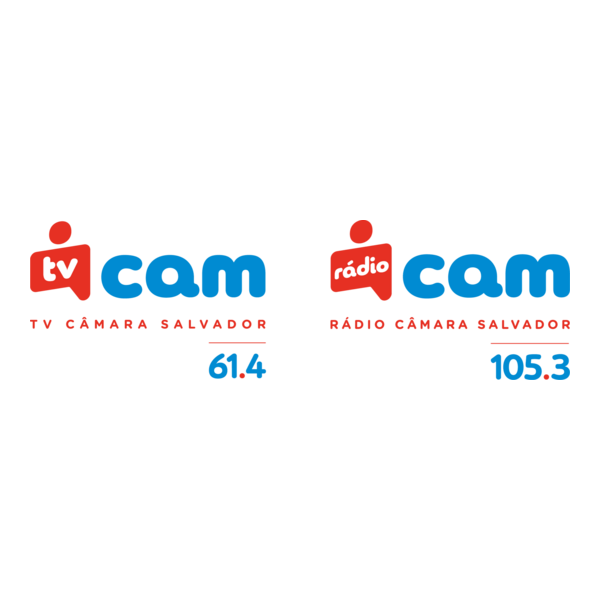 TV e Rádio Câmara Salvador Logo PNG Vector