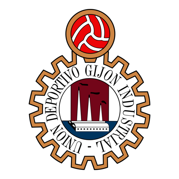 U.D. GIJÓN INDUSTRIAL (GIJÓN-ASTURIAS-SPAIN) Logo PNG Vector