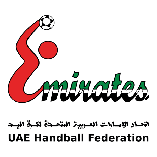 UAE Handball Federation Logo PNG Vector