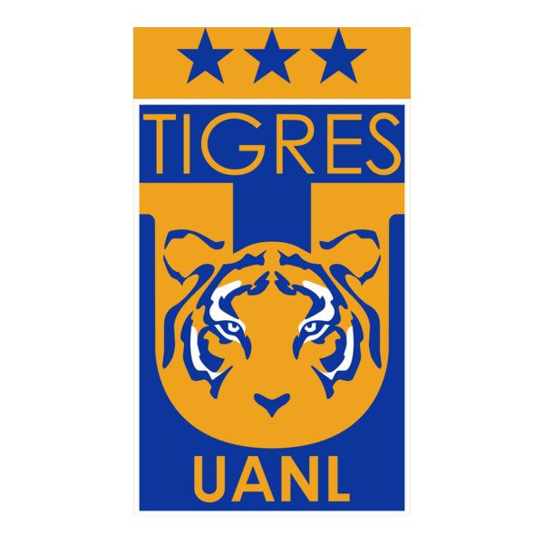 UANL Tigres Femenil Logo PNG Vector