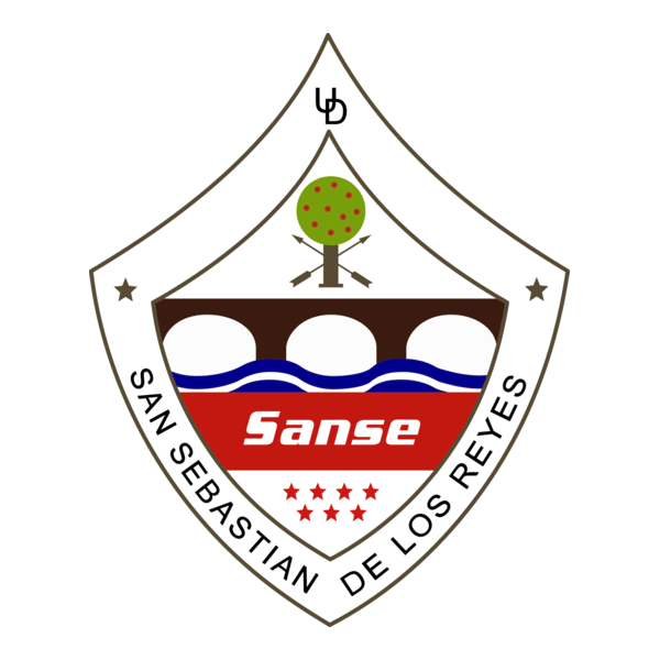 UD San Sebastián de los Reyes Logo PNG Vector