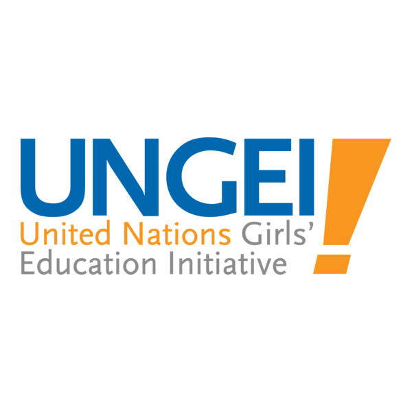 UNGEI United Nations Girls’ Education Initiative Logo PNG Vector