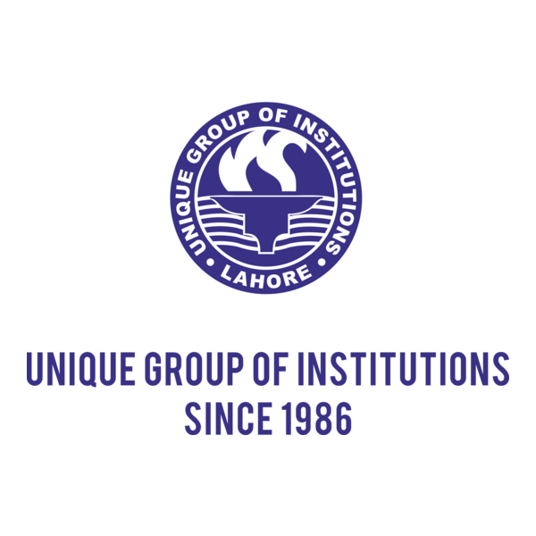 Unique Group of Institutions Logo PNG Vector