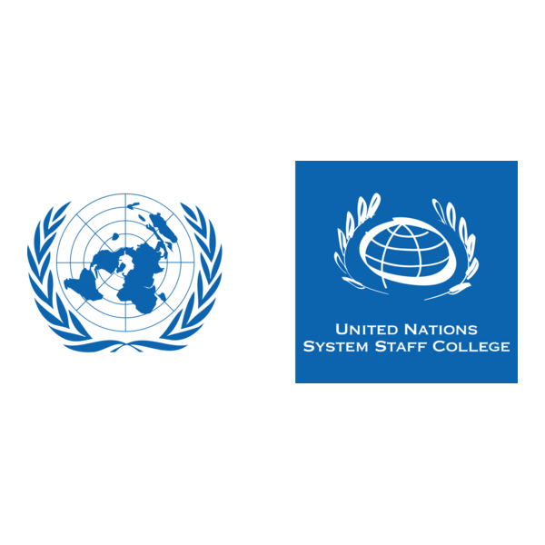 United Nations System Staff College Logo PNG Vector