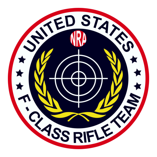 United States F-Class Rifle Team Logo PNG Vector