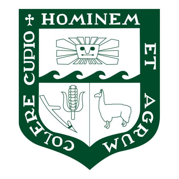 Universidad Nacional Agraria La Molina Logo PNG Vector