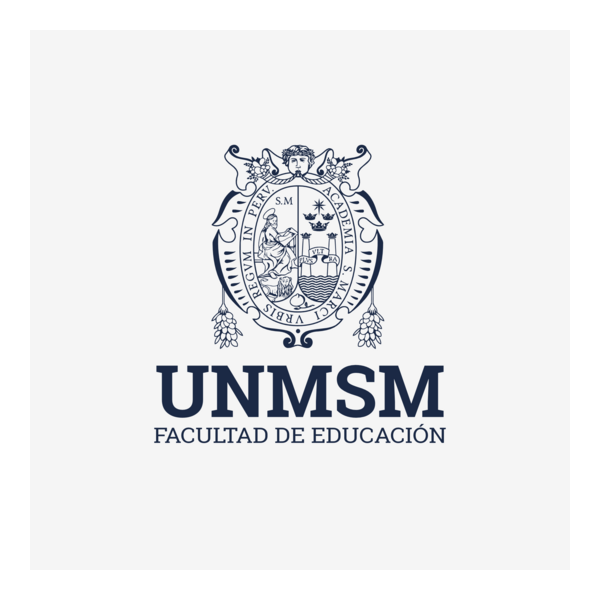 UNMSM - Facultad de Educación Logo PNG Vector