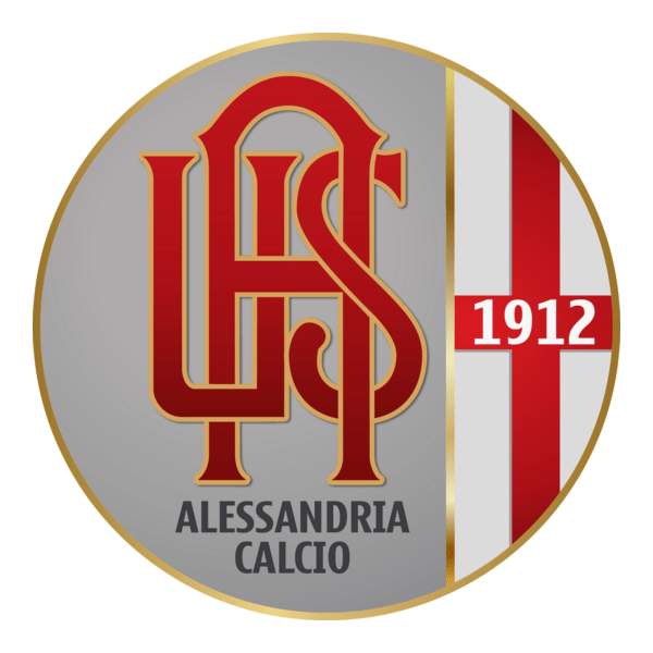 US Alessandria Calcio 1912 Logo PNG Vector