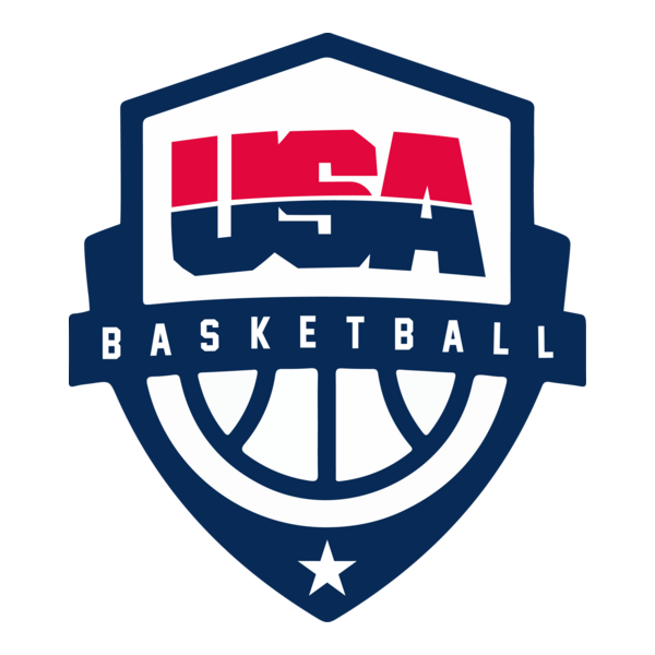 Usa basketball Logo PNG Vector
