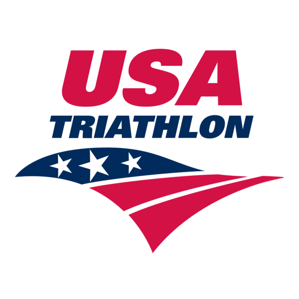 USA Triathlon Logo PNG Vector