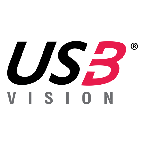 USB3 Vision Logo PNG Vector