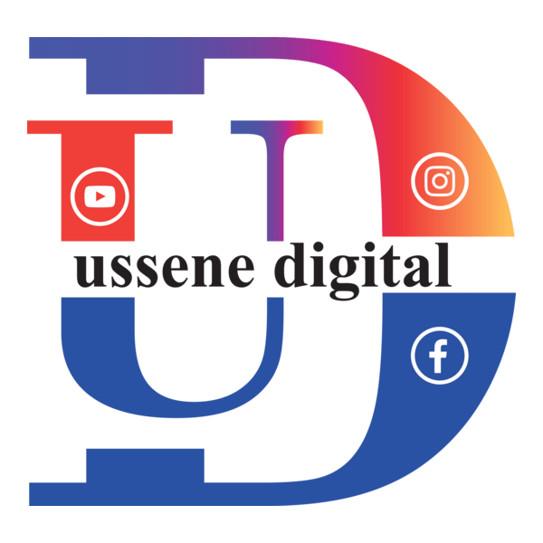 ussene digital Logo PNG Vector