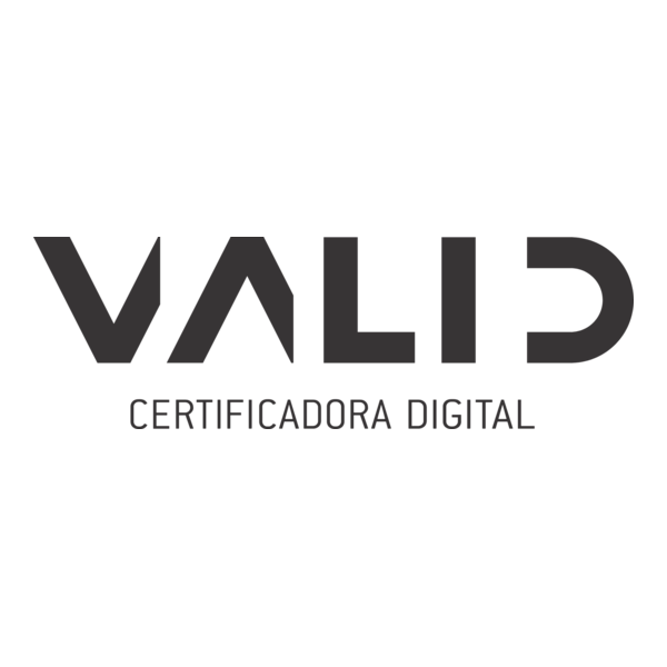 Valid Certificadora Digital Logo PNG Vector