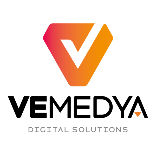 VEMEDY İnteraktif Medya Logo PNG Vector